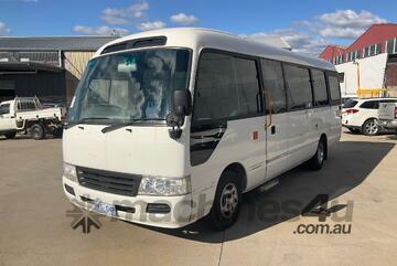 Toyota 2010   Coaster Bus
