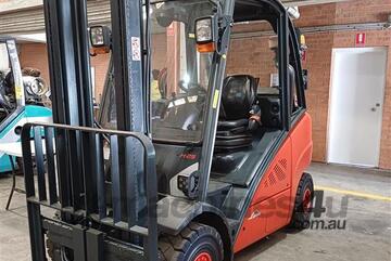 Linde 2.5 tonne- Quality German Built, Less Moving Parts, 1,000hr Service Intervals