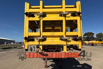 2015 Boomer Tri Axle Tri Axle Tanker Trailer