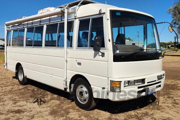 Nissan Civilian 4.2 Litre Diesel Minibus/Mobile Office. Ex NSW Rural Fire Service.