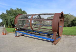 Large Mesh Screen Trommel Tumbler 5m Long