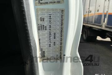 2018 Mitsubishi Fuso Canter 515 Pantech (Day Cab)