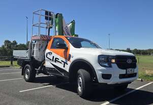 Lift X4-12 Ute mounted EWP 12m