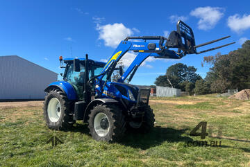 New Holland T7.210 FWA/4WD Tractor
