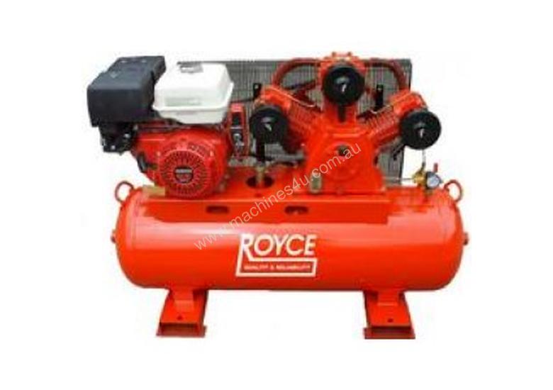 caption RC37PH Petrol Air Compressor