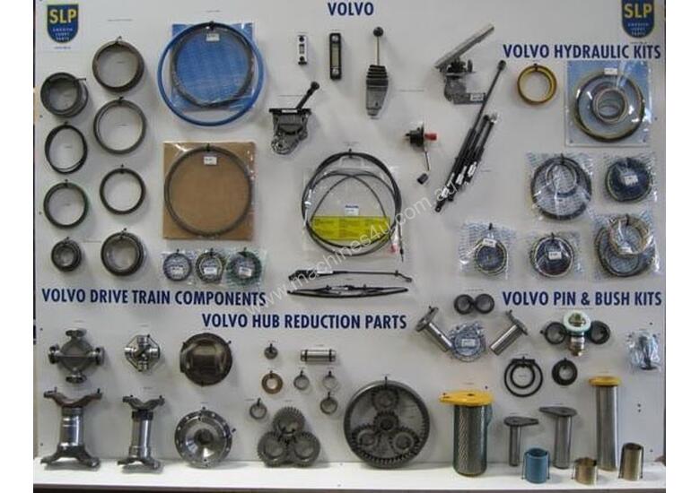 caption VOLVO MANY PARTS