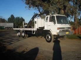 Isuzu 1989 fitted with hiab crane - picture1' - Click to enlarge