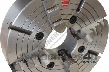K72-400 4 Jaw Independent Lathe Chuck 400mm Back Plate Mount