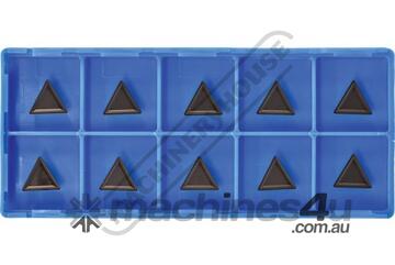 TPMR 110304 KYOCERA Carbide Inserts - Turning Grade CA125P - General Purpose Steel 10 Inserts Per Pa