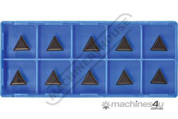 KYOCERA Carbide Inserts - Turning TPMR 110304 Grade CA125P - General Purpose Steel 10 Inserts Per Pa