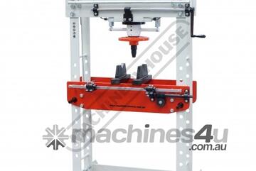 Trade Hydraulic Press - 35 Tonne HDP-35 S45C High Carbon Steel Frame Construction Includes 2 Speed P