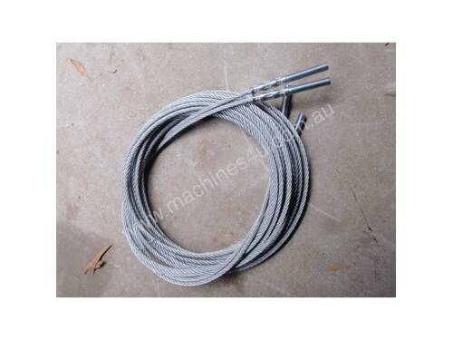 SCT-2700M wire rope equalising cables