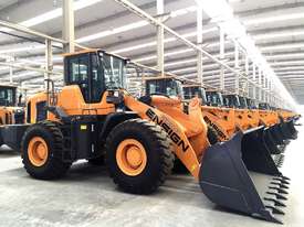 2018 HERCULES YX656 WHEEL LOADER - picture1' - Click to enlarge