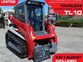 TL10 91HP 2Speed TRACK LOADER 20HRS as new - picture0' - Click to enlarge