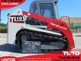 TL10 91HP 2Speed TRACK LOADER 20HRS as new - picture1' - Click to enlarge