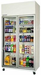 caption Skope 2 Door Fridge TME1000- 2 Year Warranty