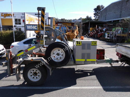 1.5 ton Hyd self loader , 10kn drum drive , 2011 , 150hrs , 3 cyl Kubota  , electric brakes