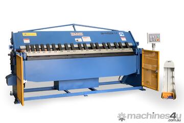 Heavy Duty Industrial Aussie Engineered & Designed 2500mm x 4mm Panbrake Folder