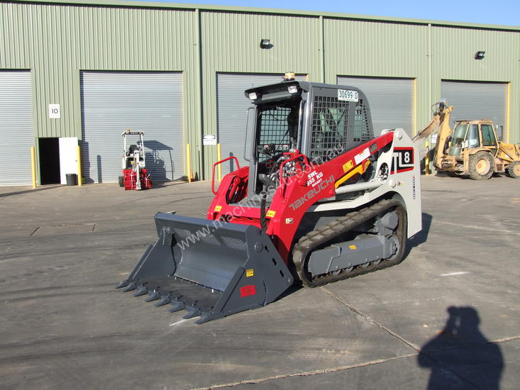 New takeuchi TL8 Track SkidSteers in ST MARYS, NSW