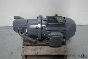 Wegoma 4kW Hydraulic Pump - WEG