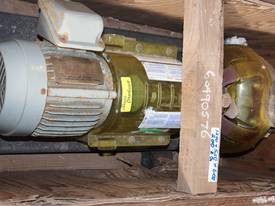 Mark 3 Stainless chemical process Pump - picture0' - Click to enlarge
