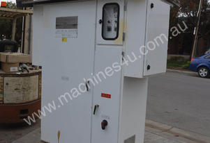 Large mine spec electrical cabinet with 18KW ABB