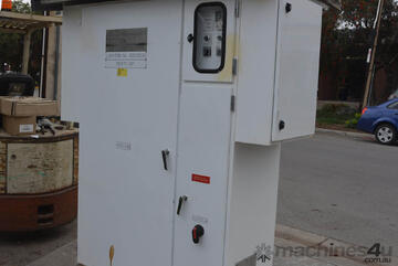 Large mine spec electrical cabinet with 18KW ABB