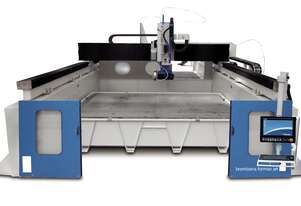 CMS BREMBANA FORMAXJET 5-axis Heavy Duty Combination Sawjet Machine