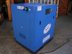 German Rotary Screw - Variable Speed Drive 25hp / 18.5kW Rotary Screw Air Compressor.. Power Savings - picture0' - Click to enlarge