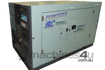AIRMAN PDSF210SC-5C3 210cfm Portable Diesel Air Compressor