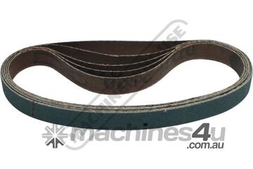 120 grit Sander Belt - (5 Pack) 10 x 330mm