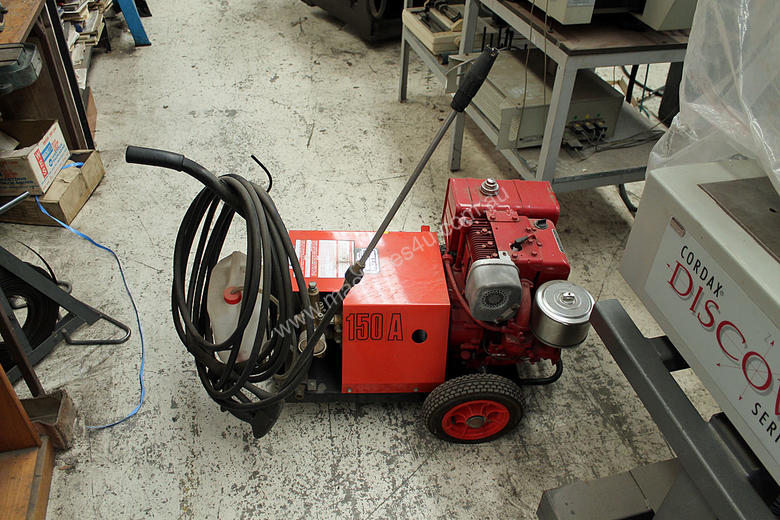Used spitwater 150A Portable Pressure Washer in BAYSWATER NORTH, VIC