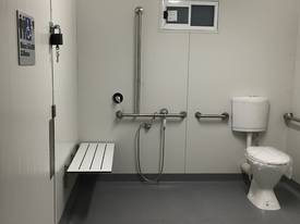 Compliant 3m X 2.4m Disabled Toilet/Shower - picture1' - Click to enlarge