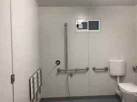 Compliant 3m X 2.4m Disabled Toilet/Shower - picture0' - Click to enlarge