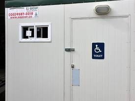 Compliant 3m X 2.4m Disabled Toilet/Shower - picture0' - Click to enlarge