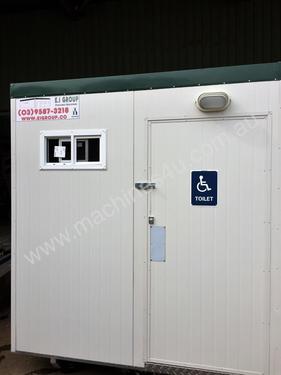 Compliant 3m X 2.4m Disabled Toilet/Shower