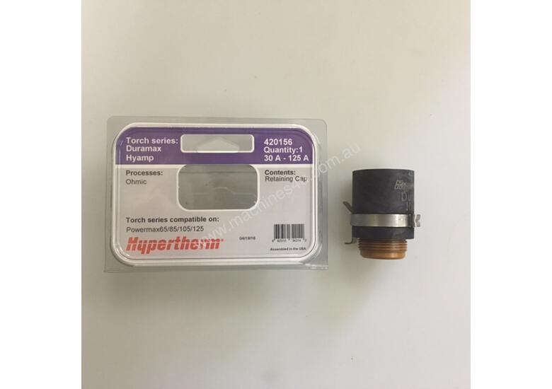 New powermax HYPERTHERM POWERMAX 125 OHMIC RET CAP 420156 Plasma Cutter