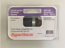 HYPERTHERM POWERMAX 125 OHMIC RET CAP # 420156 - picture0' - Click to enlarge