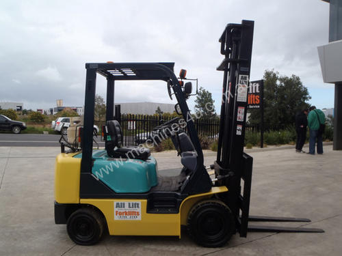 Forklifts ALH026 - Hire