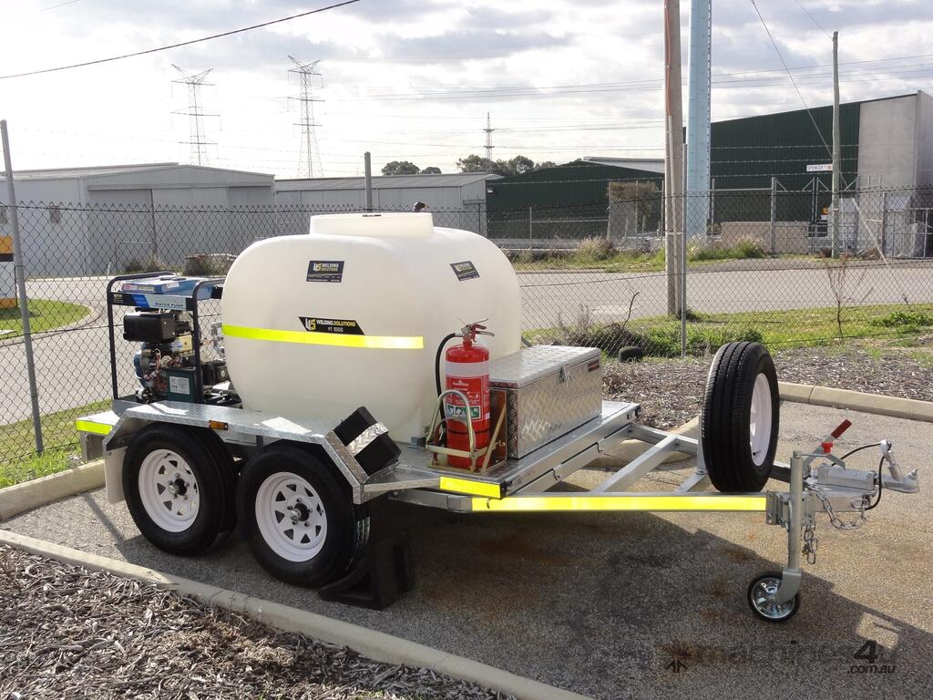 New 2022 welding solutions PRESSURE WASHER TRAILER Trailer Mounted