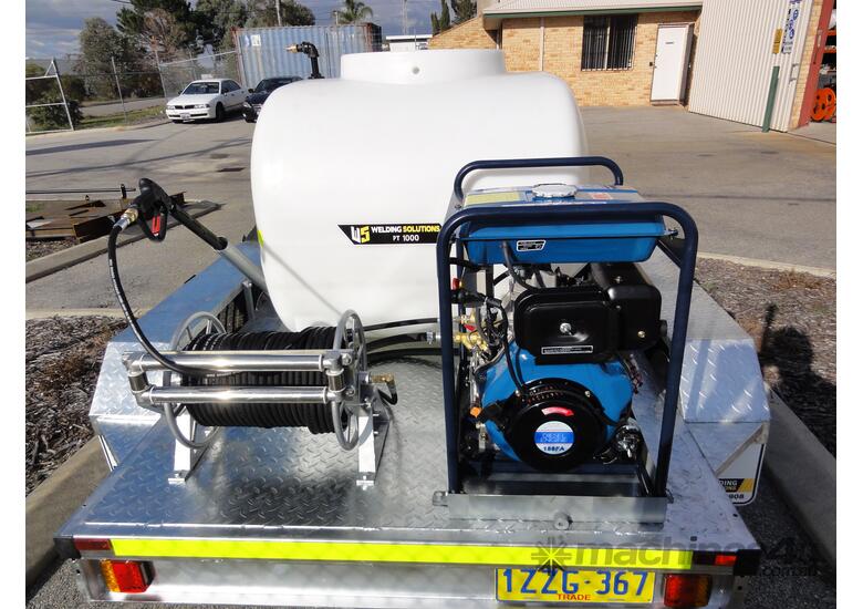 New 2021 welding solutions PRESSURE WASHER TRAILER Trailer Mounted