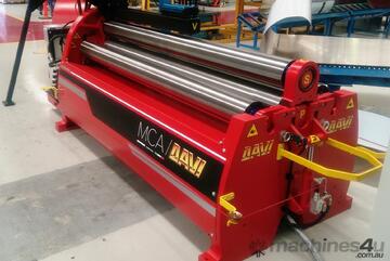 DAVI MCA 2017 CNC Plate Rolling Machine