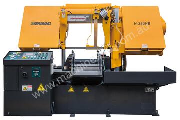 EVERISING H-360HB BAND SAW | FULLY AUTOMATIC | NC CONTROL | 360MM DIA CAPACITY
