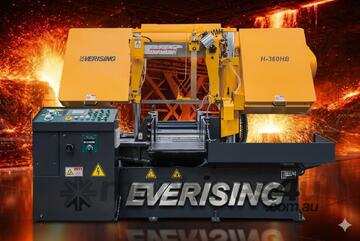 EVERISING H-360HB BAND SAW | FULLY AUTOMATIC | NC CONTROL | 360MM DIA CAPACITY