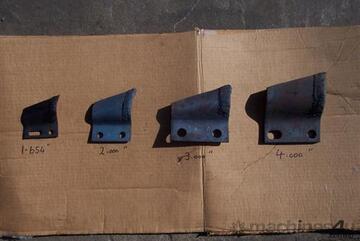 TRENCHING CUP CUTTERS