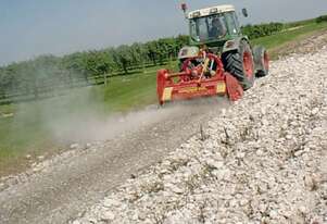 Seppi Midipierre rock crusher up to 20cm