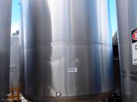 Stainless Steel Storage Tank - Capacity 10,000Lt. - picture0' - Click to enlarge