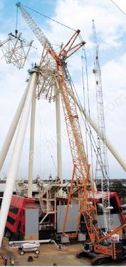 LIEBHERR LR1300 300t PIN JIB CRAWLER CRANE - Hire