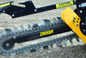 NEW DIGGA BIGFOOT 1200 XD HF TRENCHER ATTACHMENT to suit MACHINES 4.5T - 8T