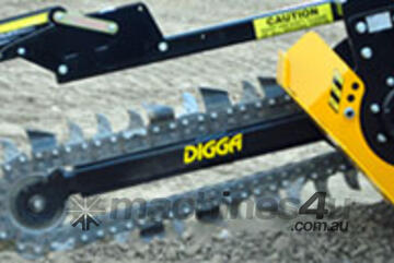   DIGGA BIGFOOT 1200 XD HF TRENCHER ATTACHMENT to suit MACHINES 4.5T - 8T